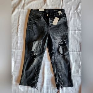 Women's Judy Blue size 9 Denim Capri